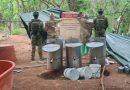 SEMAR INHABILITA LABORATORIO CLANDESTINO CON 750 KILOS DE METANFETAMINA EN SINALOA