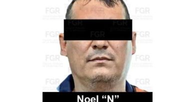 SENTENCIAN A 29 AÑOS AL «FLACO SALGUEIRO», LÍDER DE FACCIÓN DEL CÁRTEL DE SINALOA