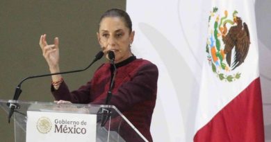 SHEINBAUM AFIRMA EN PUEBLA QUE NINGUNA POTENCIA EXTRANJERA DEFINIRÁ EL DESTINO DE MÉXICO