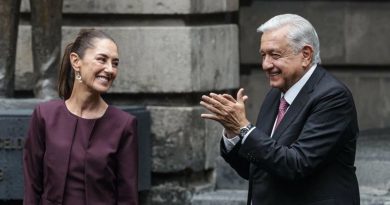 SHEINBAUM NIEGA QUE AMLO INTERVENGA EN LAS DECISIONES DE SU GOBIERNO