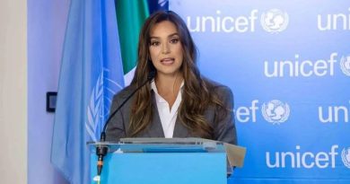 TANIA RINCÓN SE UNE A UNICEF; UNA NUEVA VOZ PARA PROTEGER Y ESCUCHAR A LA INFANCIA MEXICANA