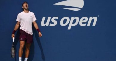 US OPEN: FRANCISCO CERÚNDOLO ROMPE LA MALDICIÓN
