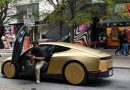¡SIN VOLANTE NI PEDALES! ASÍ LUCEN LOS CURIOSOS ROBOTAXIS CYBERCAB DE TESLA