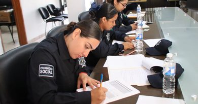 MUNICIPIOS CONTINÚAN CON LA ACTUALIZACIÓN Y REGISTRO DE SUS POLICÍAS