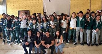 CERCA DE 300 ESTUDIANTES DE MATEHUALA RECIBEN ORIENTACIÓN PARA PREVENIR ADICCIONES