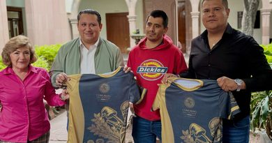 TODO LISTO PARA LA CARRERA ATLÉTICA “UN LEGADO A LA NACIÓN”