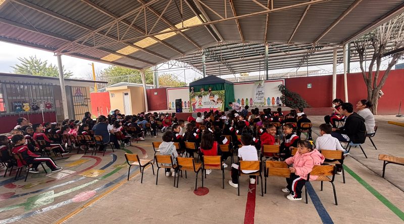 TEMAZCALLI LLEVA PREVENCIÓN DEL ACOSO ESCOLAR A PREESCOLARES
