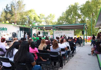 GOBIERNO ESTATAL ACERCA CAPACITACIÓN Y HERRAMIENTAS PARA EL DESARROLLO EN CEDRAL