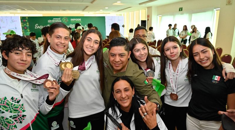 HOY EL DEPORTE POTOSINO TIENE MÁS APOYOS, INFRAESTRUCTURA Y GRANDES EVENTOS: RICARDO GALLARDO