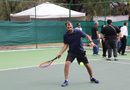RICARDO GALLARDO INAUGURA SAN LUIS OPEN DE TENIS CON 500 MIL PESOS EN PREMIOS