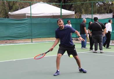 RICARDO GALLARDO INAUGURA SAN LUIS OPEN DE TENIS CON 500 MIL PESOS EN PREMIOS