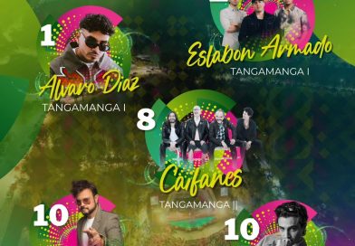 PARQUES TANGAMANGA RECIBEN OCHO CONCIERTOS DURANTE OCTUBRE