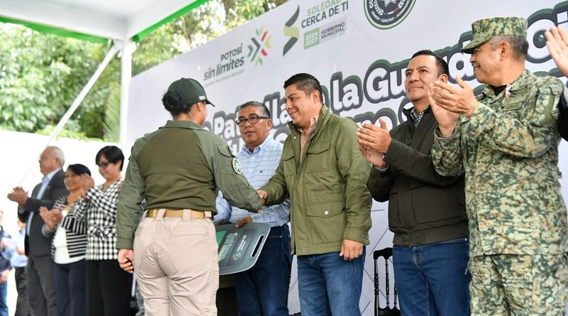 CON EL RESPALDO DEL GOBERNADOR RICARDO GALLARDO, SOLEDAD AMPLÍA SU CAPACIDAD DE SEGURIDAD