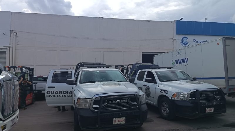 GOBIERNO ESTATAL COLABORA CON FGR EN OPERATIVO CONTRA PRESUNTA CÉLULA RELACIONADA CON ROBO DE AUTOTRANSPORTE