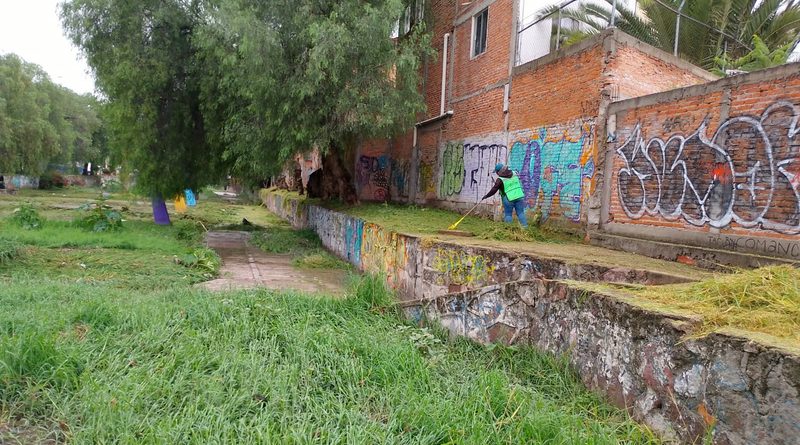 GOBIERNO DEL ESTADO MANTIENE ACCIONES PERMANENTES DE LIMPIEZA Y ATENCIÓN EN EL RÍO ESPAÑITA