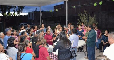 INREVIS MANTIENE ATENCIÓN A FAMILIAS DE LA COLONIA NUEVA CREACIÓN