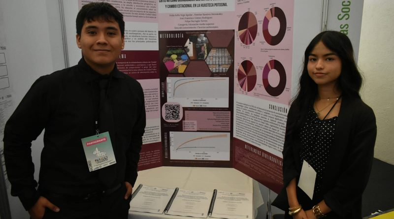 156 JÓVENES PRESENTAN 57 PROYECTOS EN FERIA DE CIENCIAS E INGENIERÍAS