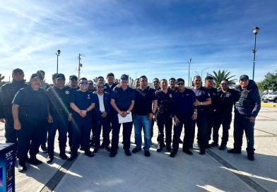GOBIERNO ESTATAL RECONOCE CASI 30 AÑOS DE SERVICIO DE PERSONAL PENITENCIARIO