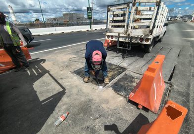 SEDUVOP DA SEGUIMIENTO AL MANTENIMIENTO DE CIRCUITO POTOSÍ