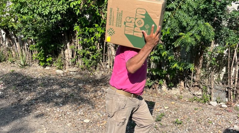 GOBIERNO DEL ESTADO TIENE A MAS DE 200 MIL FAMILIAS POTOSINAS EN EL PROGRAMA DE APOYO ALIMENTARIO
