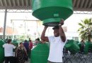 DIF ESTATAL ENTREGA TINACOS A FAMILIAS DE SOLEDAD Y ZONA ORIENTE