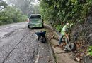 El Gobierno del Estado mantiene vigilancia permanente y atención inmediata en caminos estatales afectados por las lluvias. 🚧🌧️