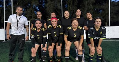 OFICIALÍA MAYOR PROMUEVE CONVIVENCIA Y ACTIVACIÓN FÍSICA CON TORNEO FEMENIL