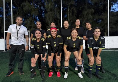 OFICIALÍA MAYOR PROMUEVE CONVIVENCIA Y ACTIVACIÓN FÍSICA CON TORNEO FEMENIL