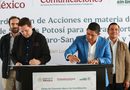 EL GOBERNADOR RICARDO GALLARDO CONSOLIDA LLEGADA DEL TREN DE PASAJEROS A SAN LUIS POTOSÍ