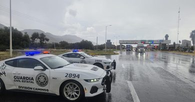 LA GUARDIA CIVIL ESTATAL DETIENE A 755 PERSONAS Y RECUPERA 84 VEHÍCULOS EN SEPTIEMBRE