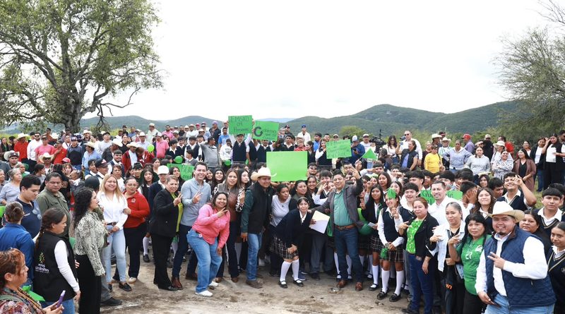 EL GOBERNADOR RICARDO GALLARDO LLEVA EL CAMBIO EN LA CONECTIVIDAD DEL MUNICIPIO DE GUADALCÁZAR