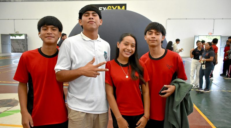 CIENCIA Y TECNOLOGÍA LLEGAN A ESTUDIANTES DE LA REGIÓN MEDIA