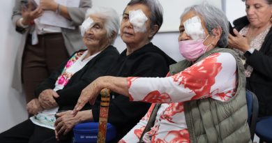 DIF ESTATAL DEVUELVE LA VISIÓN A ADULTOS MAYORES CON CIRUGÍAS GRATUITAS