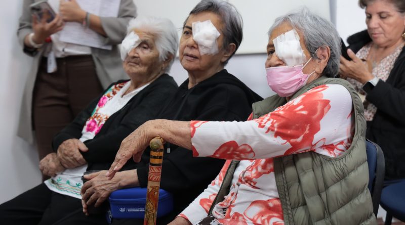 DIF ESTATAL DEVUELVE LA VISIÓN A ADULTOS MAYORES CON CIRUGÍAS GRATUITAS