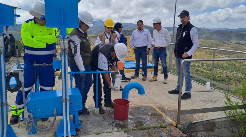 GOBIERNO DEL ESTADO MANTIENE VIGILANCIA SANITARIA DEL AGUA POTABLE