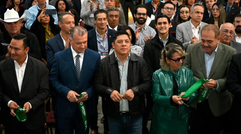 EL GOBERNADOR DEL ESTADO, RICARDO GALLARDO, INAUGURA EXPO POTOSÍ INDUSTRIAL 2026