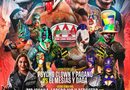 ESTRELLAS DE LUCHA LIBRE AAA LLEGAN AL PALENQUE DE LA FENAPO