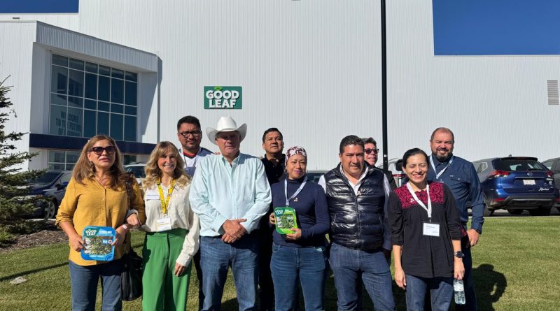 SAN LUIS POTOSÍ BUSCA AMPLIAR EXPORTACIONES AGROPECUARIAS A E deSTADOS UNIDOS Y CANADÁ