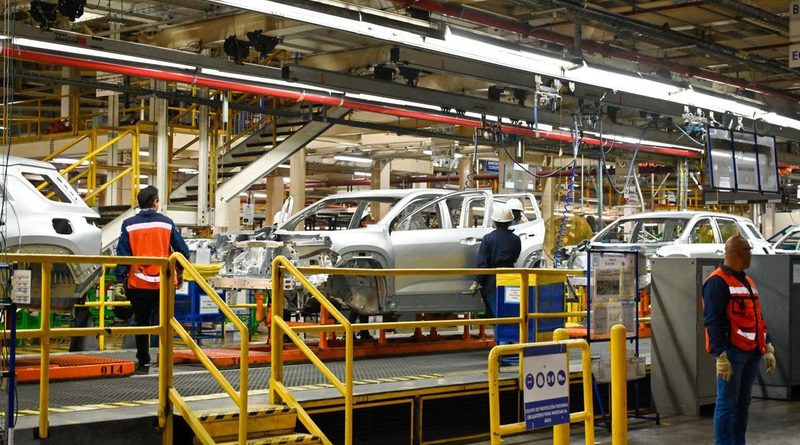 SAN LUIS POTOSÍ, ENTRE LAS SEIS ENTIDADES CON MAYOR CRECIMIENTO INDUSTRIAL MENSUAL: INEGI