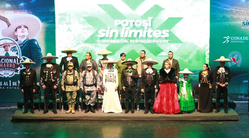EL GOBERNADOR RICARDO GALLARDO INAUGURA LA MÁXIMA FIESTA DE LA CHARRERÍA NACIONAL EN SAN LUIS POTOSÍ