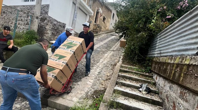SEDESORE MANTIENE ENTREGA DE MÁS DE 60 MIL APOYOS ALIMENTARIOS EN SAN LUIS POTOSÍ