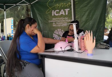 MÁS DE 4 MIL POTOSINOS RECIBIERON CAPACITACIÓN LABORAL DURANTE SEPTIEMBRE