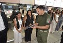 ESTUDIANTES DE DERECHO CONOCEN DE CERCA INSTITUCIONES DE JUSTICIA Y SEGURIDAD