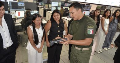 ESTUDIANTES DE DERECHO CONOCEN DE CERCA INSTITUCIONES DE JUSTICIA Y SEGURIDAD