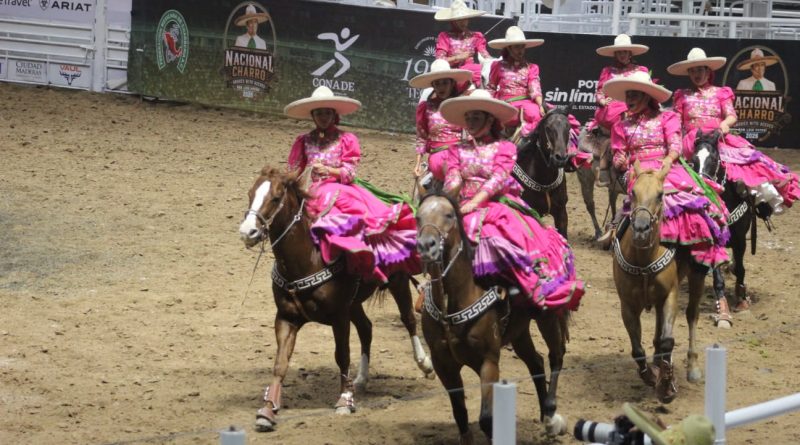 ARENA POTOSÍ VIVE UN FIN DE SEMANA DE GRANDEZA CHARRA