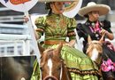 SE INAUGURAN LAS COMPETENCIAS DEL LXXXII CAMPEONATO NACIONAL CHARRO EN SAN LUIS POTOSÍ