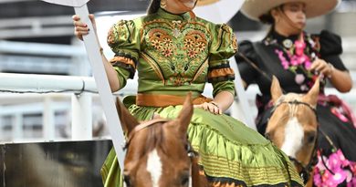SE INAUGURAN LAS COMPETENCIAS DEL LXXXII CAMPEONATO NACIONAL CHARRO EN SAN LUIS POTOSÍ