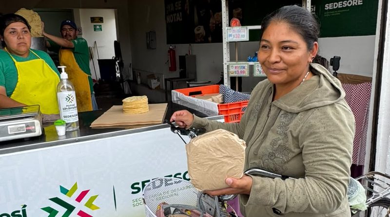 SEDESORE PREPARA MÁS APOYOS SOCIALES PARA LAS FAMILIAS POTOSINAS