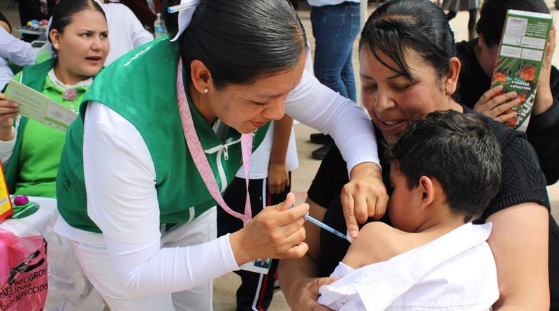 SECRETARIA DE SALUD PREPARA MÁS DE 1.3 MILLONES DE VACUNAS PARA PROTEGER A LAS FAMILIAS POTOSINAS