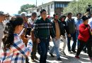 EL GOBERNADOR DEL ESTADO, RICARDO GALLARDO, ARRANCA PAVIMENTACIÓN EN VILLA DE RAMOS
